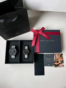 daniel Wellington couple watch gift set