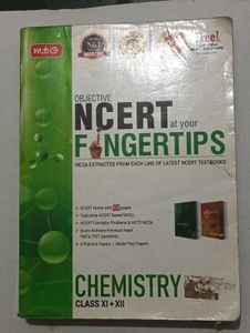 Objective NCERT Chemistry Book