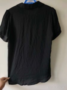 Black Shirt - 34 Bust, S size