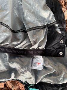 The North Face Teal &amp; Black Jacket