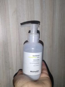 Minimalist - Oat extract Gentle Cleanser