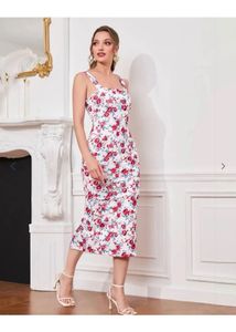 Floral Midi Dress