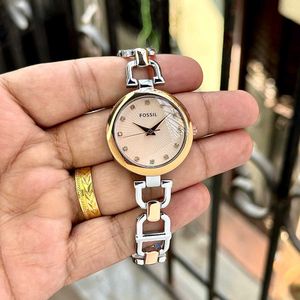 fossil women watch valentine's special