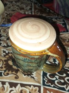 Coffee Mug With Cap