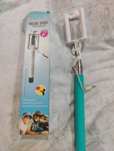 Selfie Stick Cable Take Pole