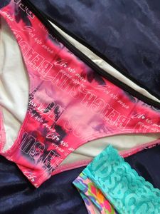 Vibrant Bikini Bottoms (Set of 2)