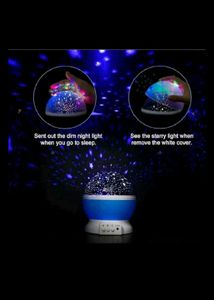 Diwali Star Projector Night Light