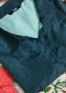Stylish Striped Button-Up shirt