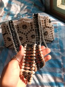 Stylish Trendy Handmade Beaded Sling Bag