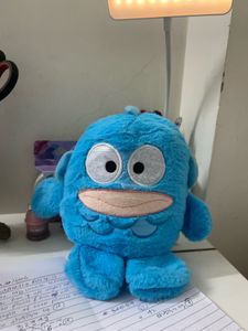 Cute Blue Plush Toy