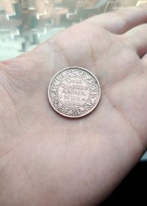 1941 One Quarter Anna Rare
