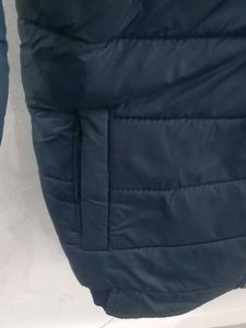 Navy Blue Puffer Jacket