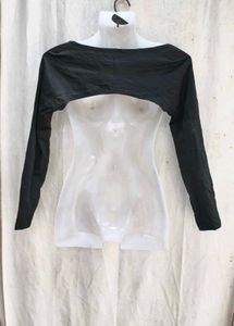 67209. Black Bolero Shrug