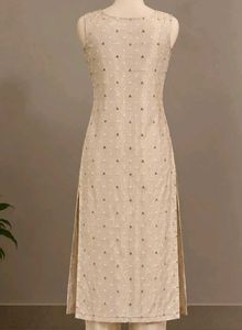 Festive Ivory Cream Suit Set