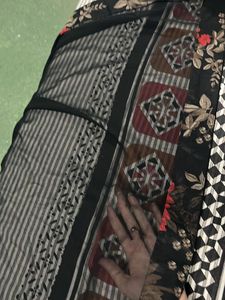 Georgette Fabric Kurta Set for Women