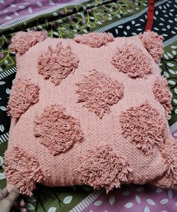 Branded Single  Cushion Cover With Filler N Zip