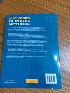 Hutchison's Clinical Methods 24th Ed