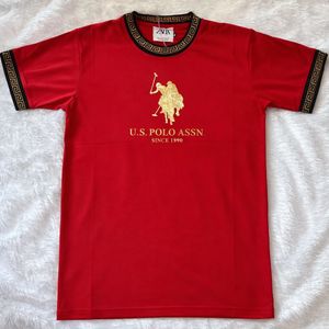 U.S. Polo Assn. Red T-Shirt
