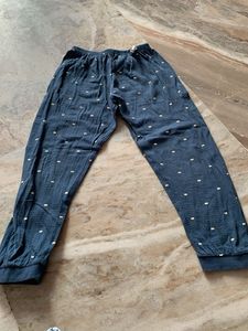 2 Cute Cloud Pajama Pants Set