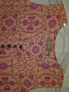 Sleeveless Anarkali Gown