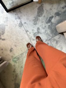 High-Waisted Wide-Leg Pants