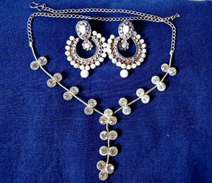Artifitial Stone Jewellery Set