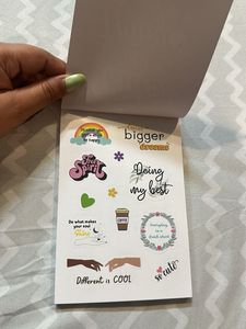 Factor Notes Cute Little Things Sticker Book