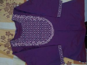 Kurti purple/violet