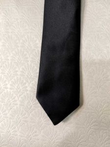 Classic Men's Black Tie