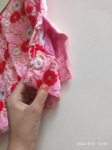 Baby Pink Lehenga Set