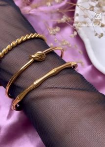 Gold Bangle Bracelet One Set