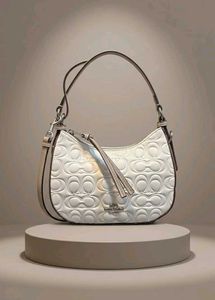 Coach Monogram Shoulder Bag