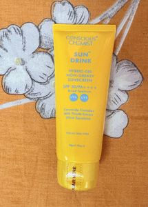 Conscious Chemist Sun Drink SPF 50 Sunscreen