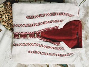 Elegant Embroidered Kurta