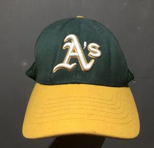 Oakland Athletics Major League Baskeball y2k cap