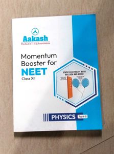 Aakash Momentum Booster NEET Physics 2 Books