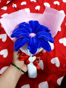 Crochet Single Flower Bouquet 💐