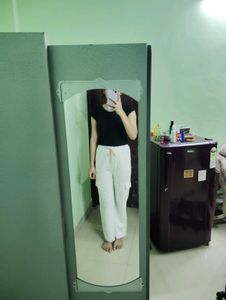 Stylish White Cargo Pants for Women
