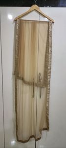 Bella off shoulder 3 pcs Peach Lehnga
