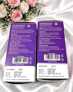 Pack of 5 The Derma Co 10% Niacinamide Face Serum