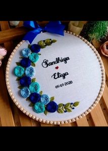 Blue moon Theme Hoop 💙