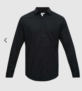 Classic Black Shirt smart casual