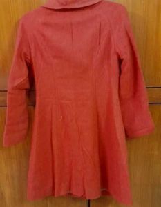 Vintage Orange Coat