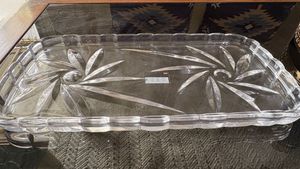 Glassware Serving Tray