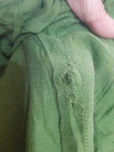 Green embroidered Salwar and Dupatta set