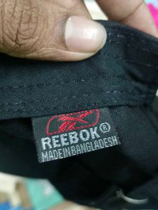 Reebok Black Baseball Cap