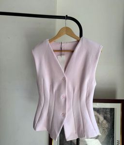 ZARA Pink Sleeveless Vest Top