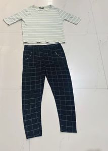 Top &amp; Pants Set