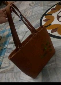Brown Tote Bag