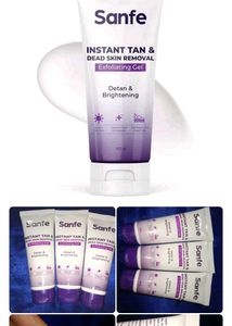Sanfe Instant Tan & Dead Skin Removal Exfoliating